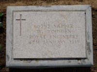 Struma Military Cemetery - Vousden, W